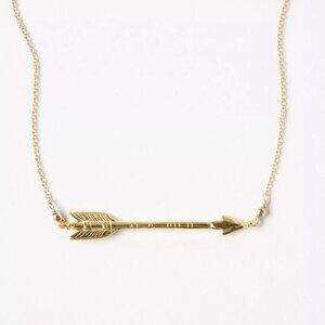 Straight Shot Necklace